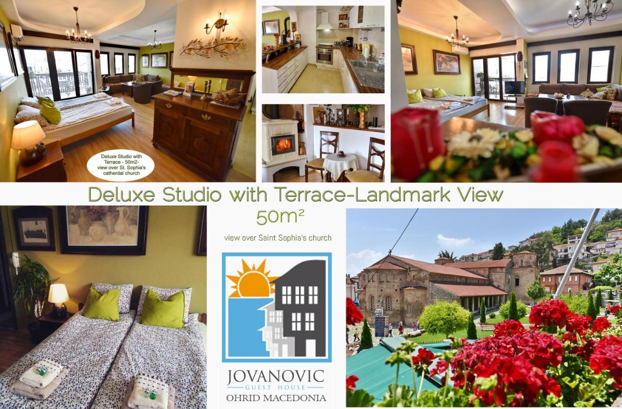 Jovanovic Guest House Ohrid Luaran gambar