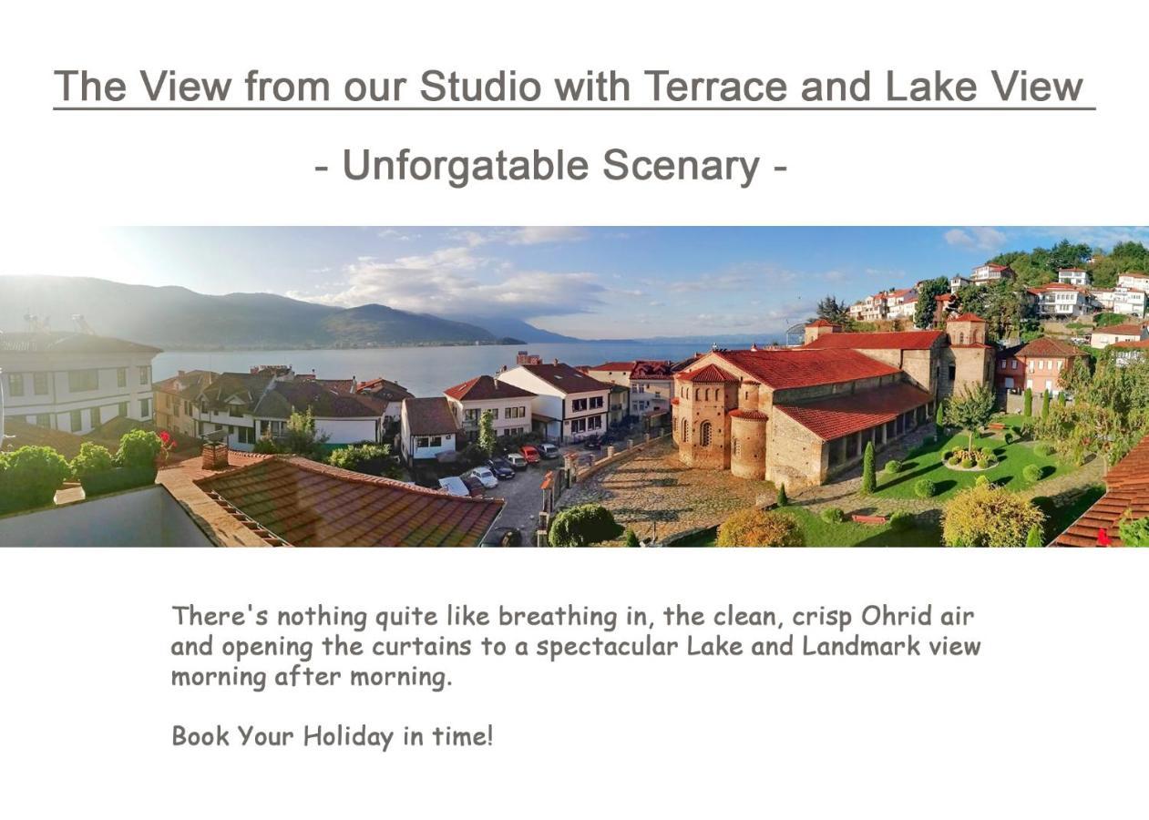 Jovanovic Guest House Ohrid Luaran gambar