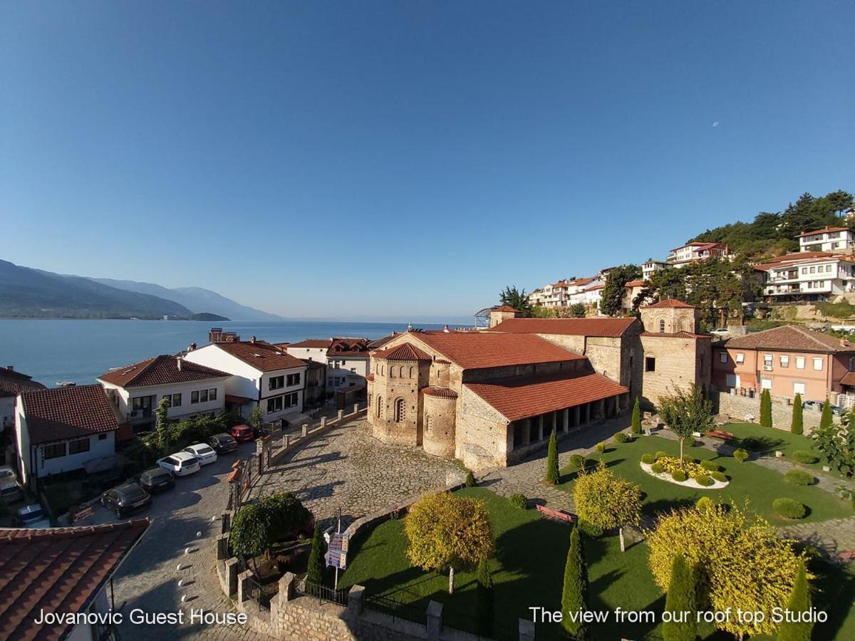 Jovanovic Guest House Ohrid Luaran gambar