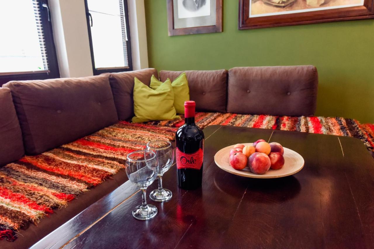 Jovanovic Guest House Ohrid Luaran gambar