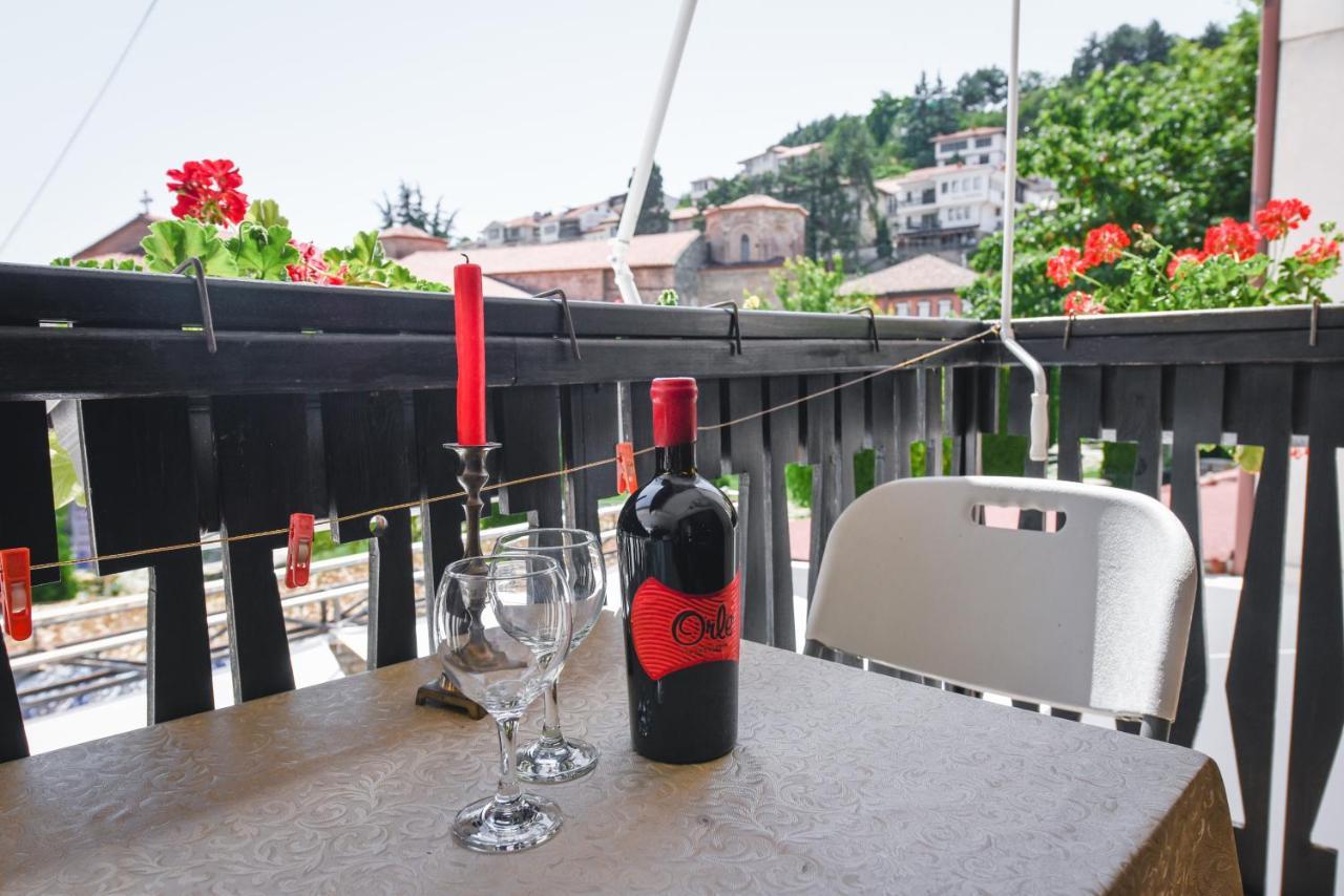 Jovanovic Guest House Ohrid Luaran gambar