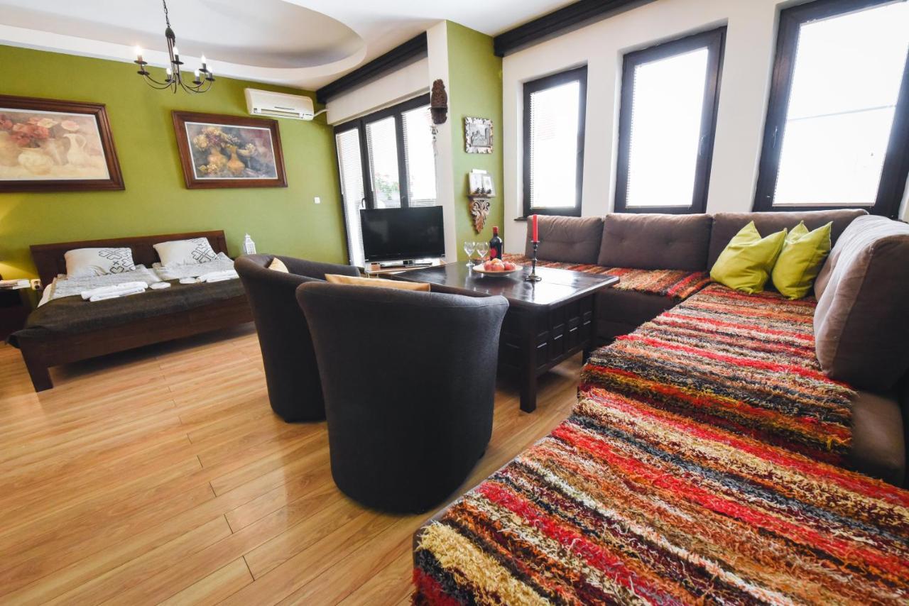Jovanovic Guest House Ohrid Luaran gambar