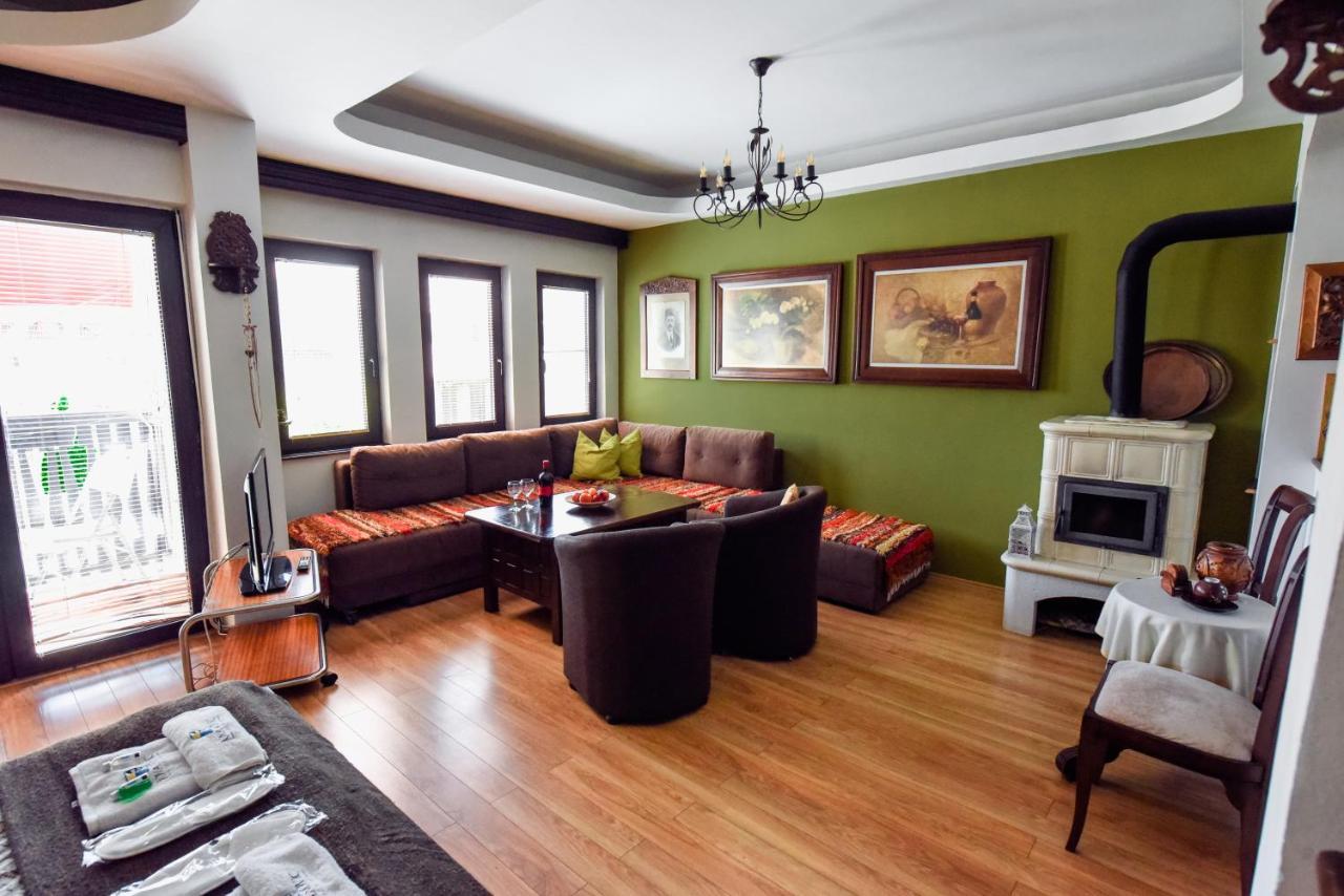 Jovanovic Guest House Ohrid Luaran gambar