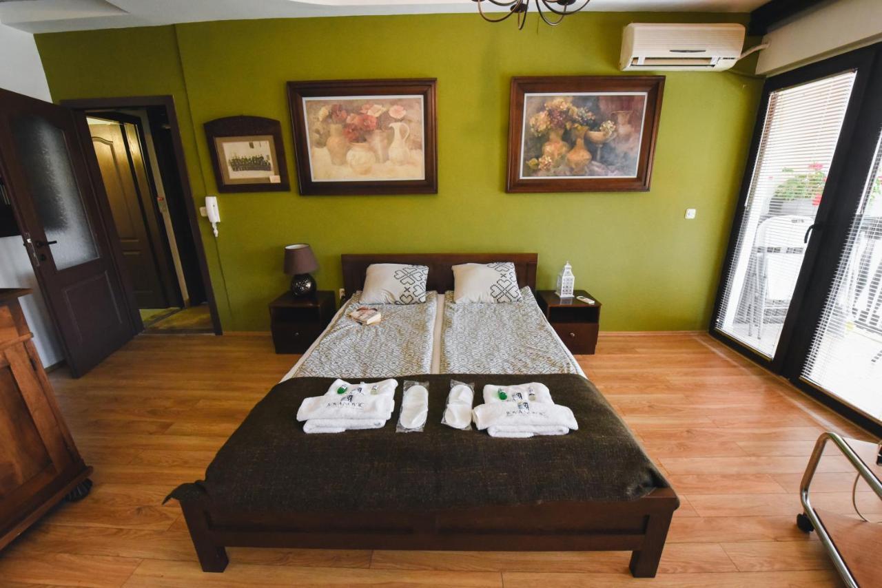 Jovanovic Guest House Ohrid Luaran gambar