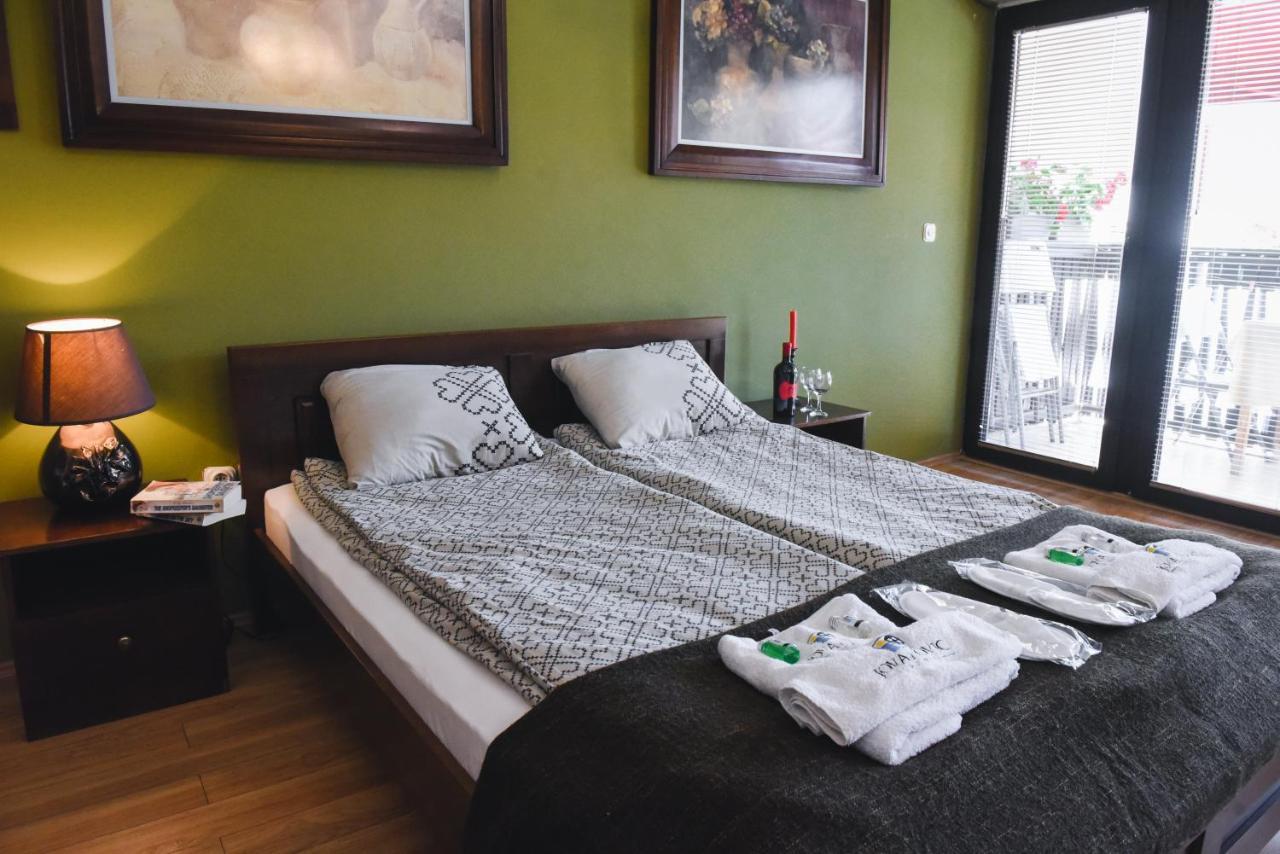 Jovanovic Guest House Ohrid Luaran gambar
