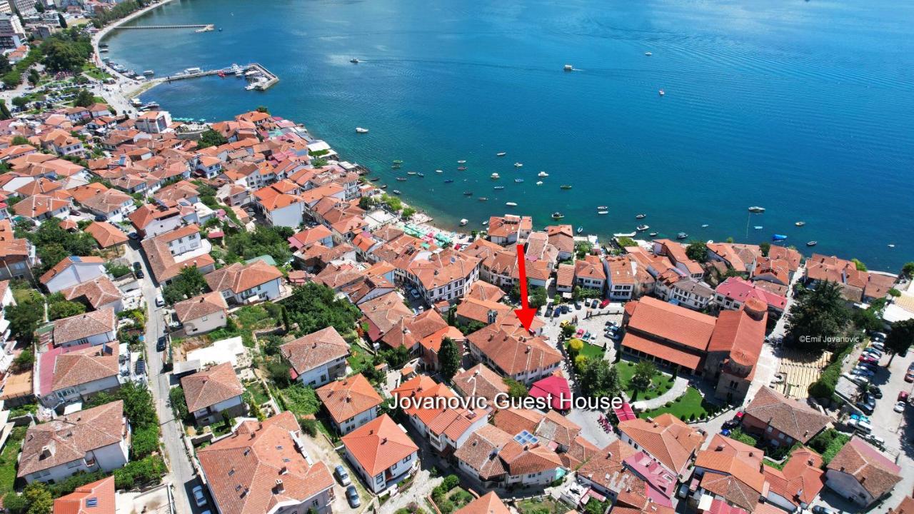 Jovanovic Guest House Ohrid Luaran gambar