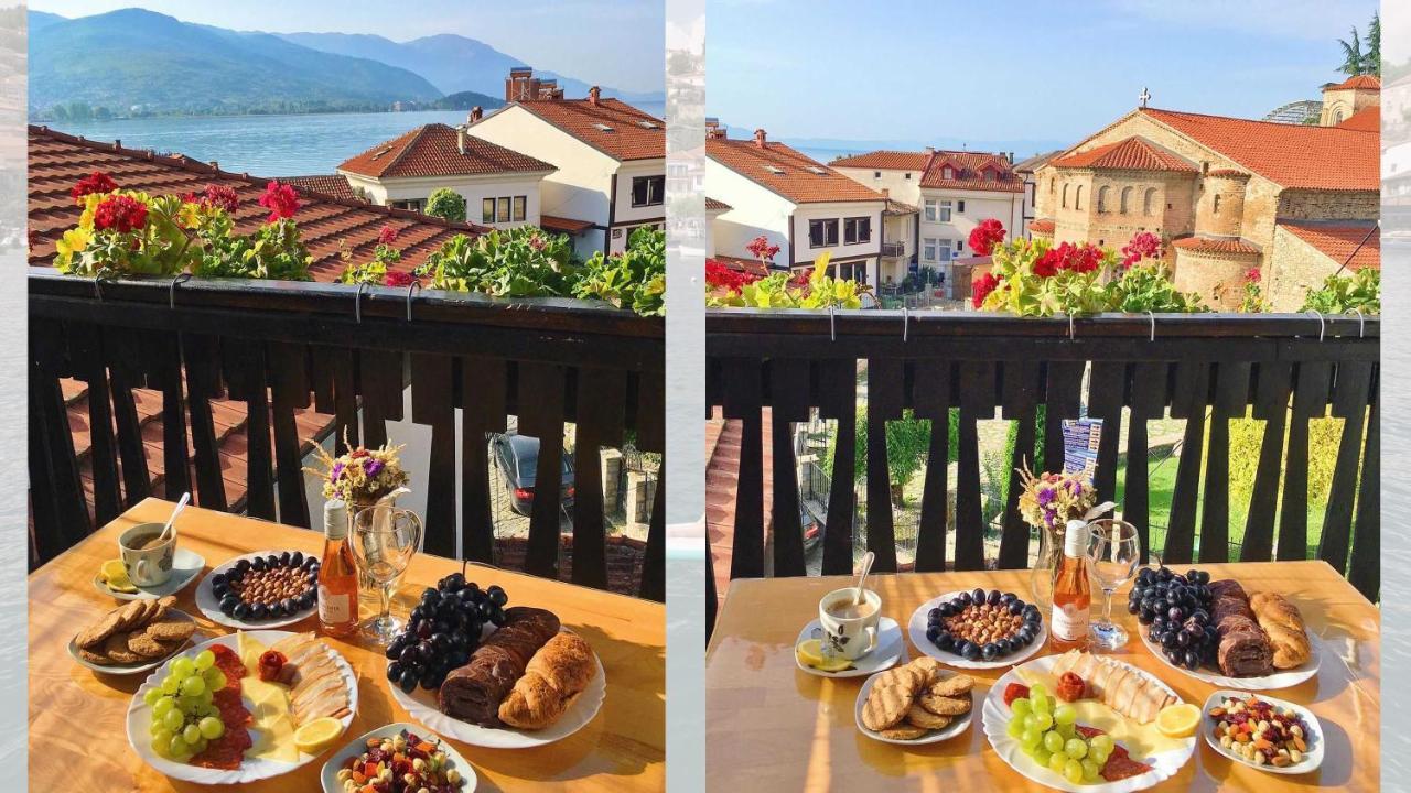 Jovanovic Guest House Ohrid Luaran gambar