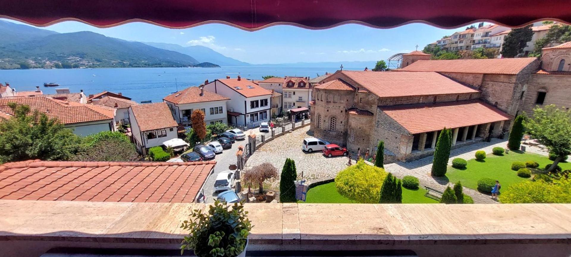 Jovanovic Guest House Ohrid Luaran gambar