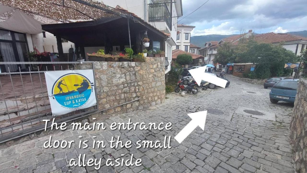 Jovanovic Guest House Ohrid Luaran gambar