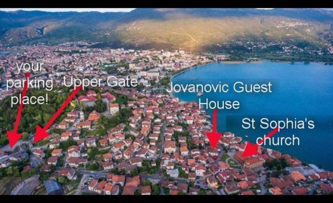 Jovanovic Guest House Ohrid Luaran gambar
