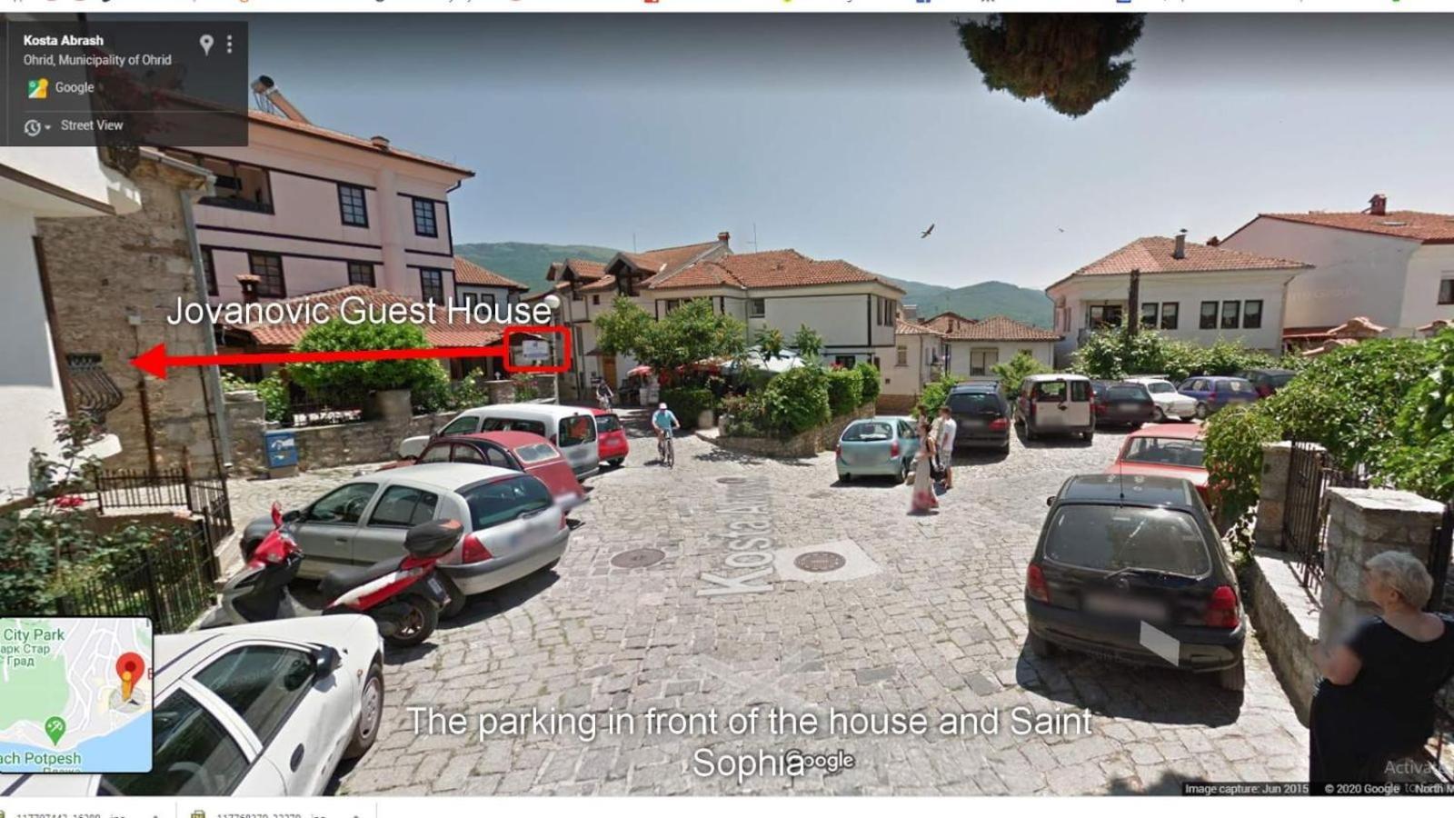 Jovanovic Guest House Ohrid Luaran gambar